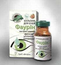 

Глазные капли Фаурин, 10 мл