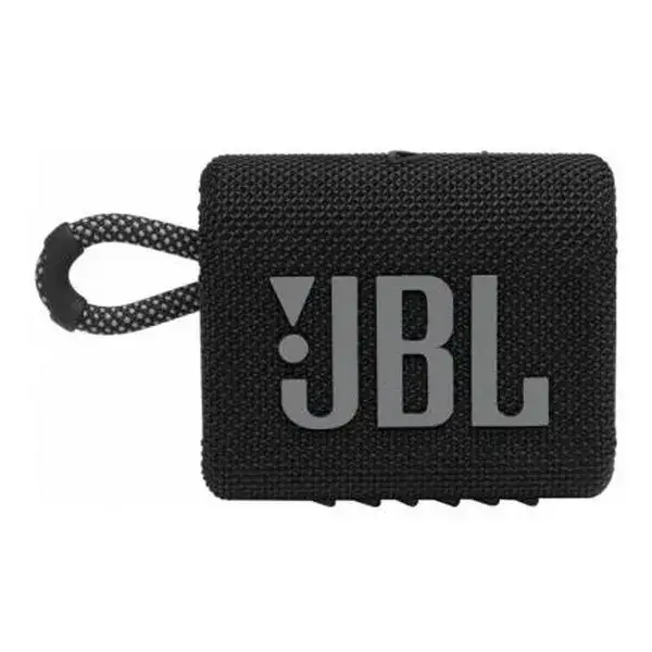 

Акустика портативная JBL Go 3 Black