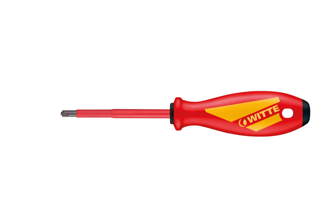 

Отвертка диэлектрическая WITTE MAXX VDE MPZ2х100 мм