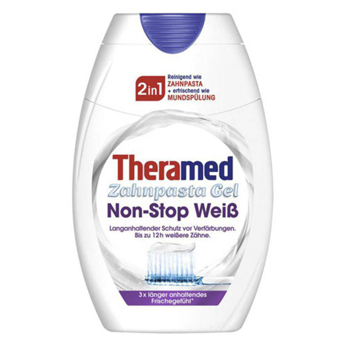 

Зубная паста Theramed 2в1 Non-Stop White 75 мл