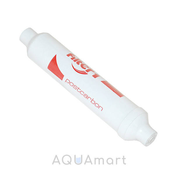 

Постфильтр угольный FILTER1 postcarbon с фитингами