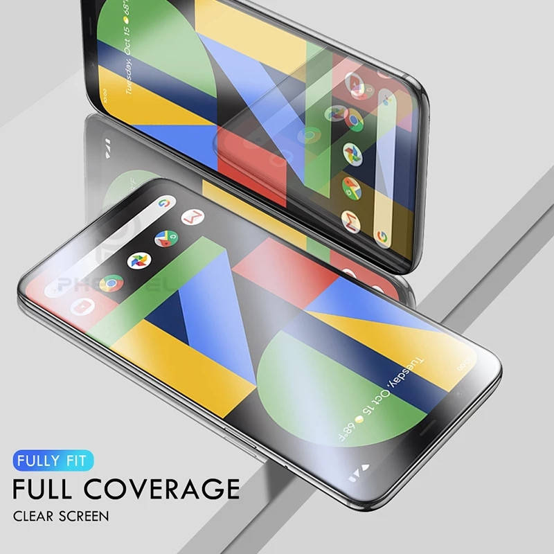 

Силиконовая гидрогель пленка Armor Flexible для Google Pixel 4a