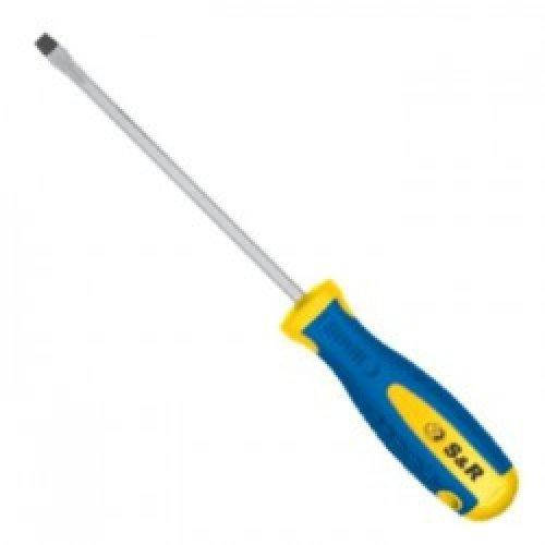 

Отвертка S&R серии S2 с профилем SL6.5 х 1.2 x 200мм 250083466