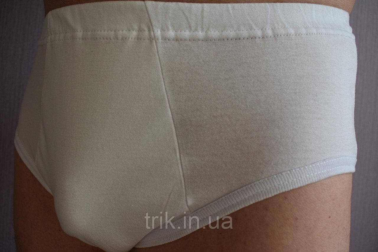 

Мужские трусы плавки белые S, Белый