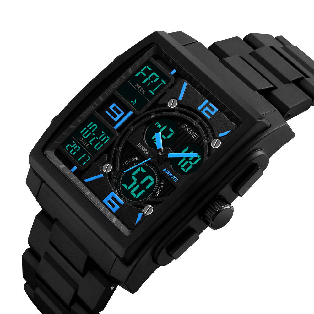 

Оригинальные мужские часы Skmei 1274 Blue