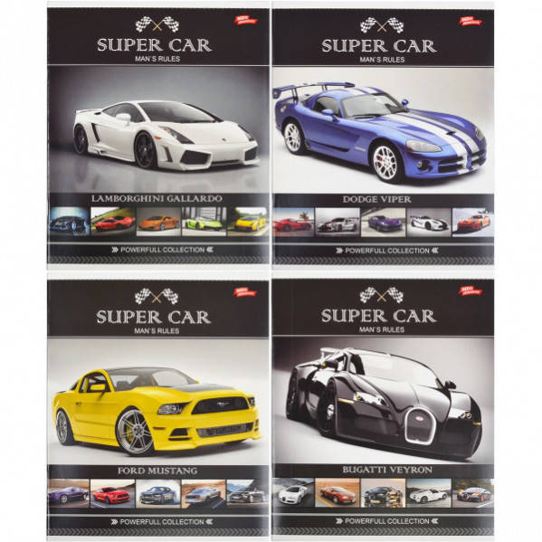 

Тетрадь Мрія 48л. клетка