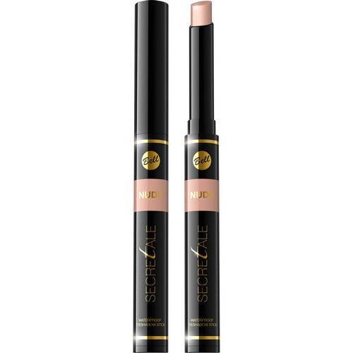 

Bell Тени-карандаш для век, кремовые №02 Secretale Nude Waterproof Eyeshadow Stick