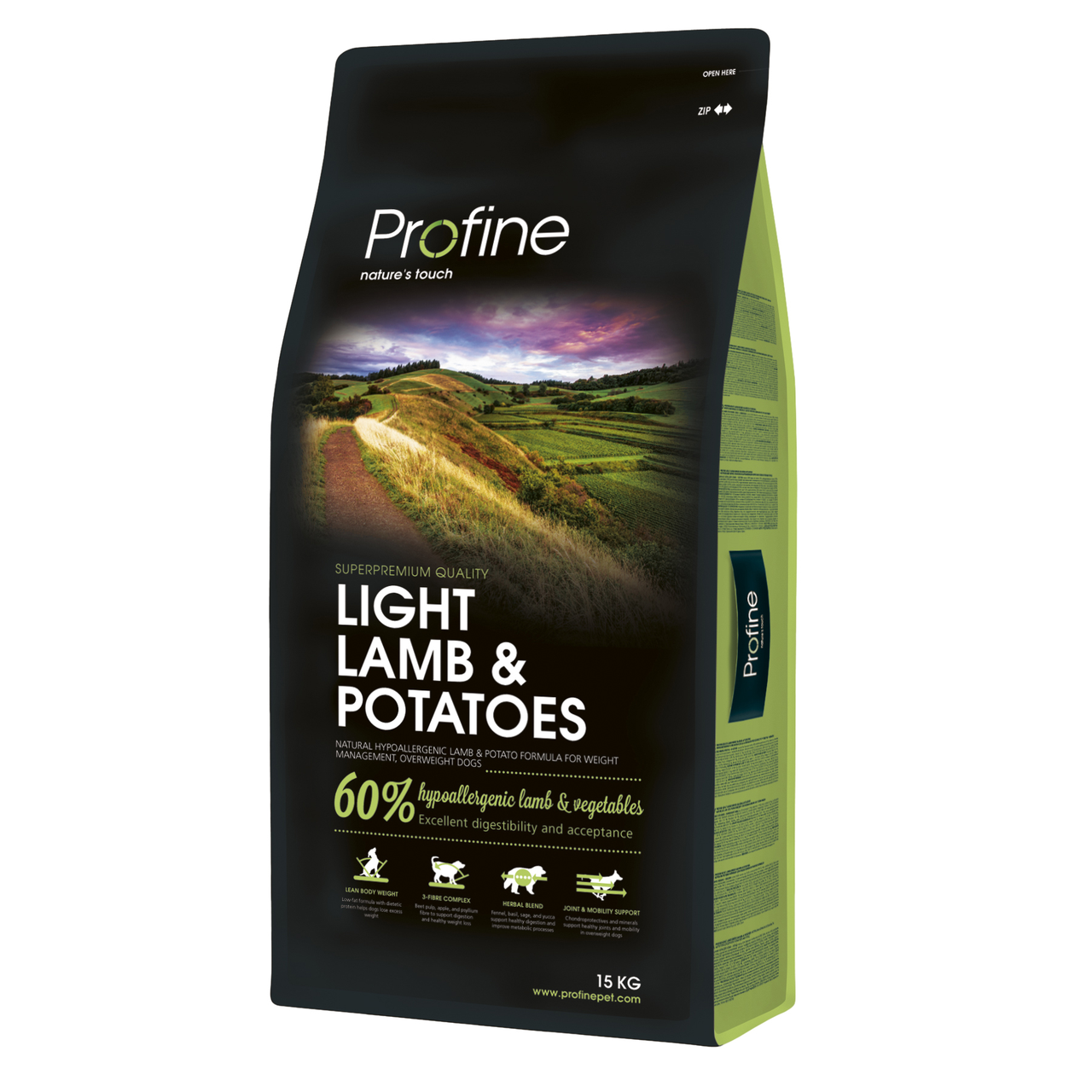 

Profine Light Lamb & Potatoes 15кг- корм с ягненком для собак с лишним весом