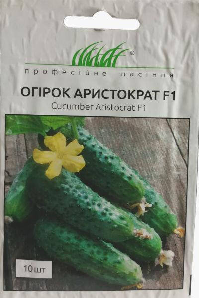 

Семена огурцов Аристократ F1 10 шт. самоопыляемый NongWoo Bio