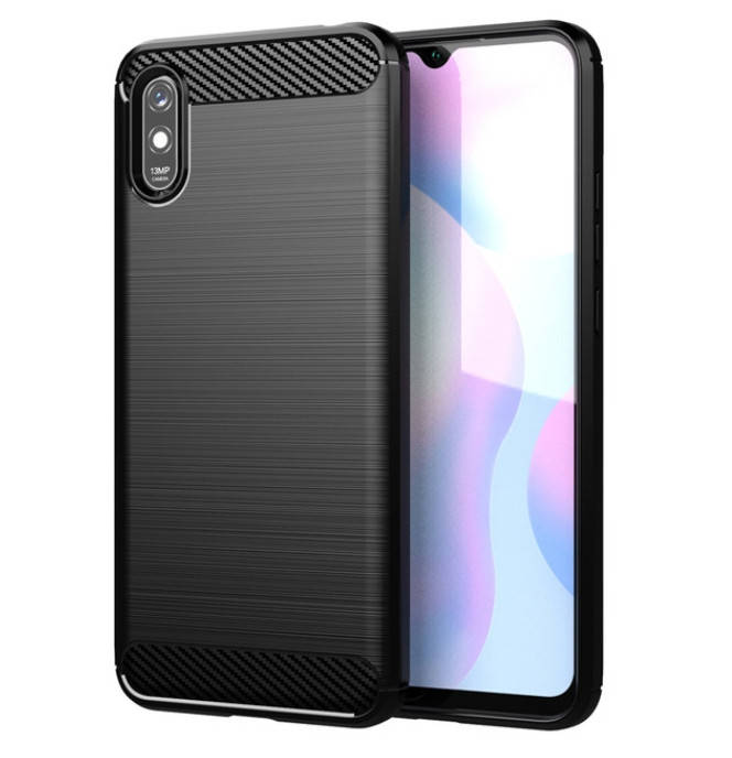 

Защитный чехол-накладка Xiaomi Redmi 9A, Черный