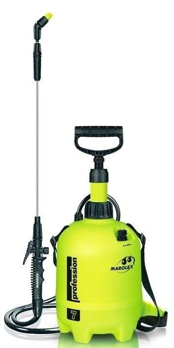 

Опрыскиватель садовый Marolex Польша оригинал на 5 литров, Лимонный