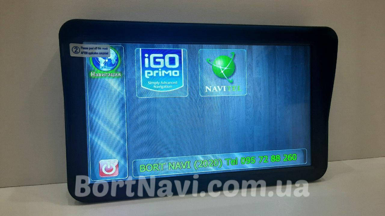

GPS навигатор Mediatek 9" T20 IGO Европа 8Gb/256Gb
