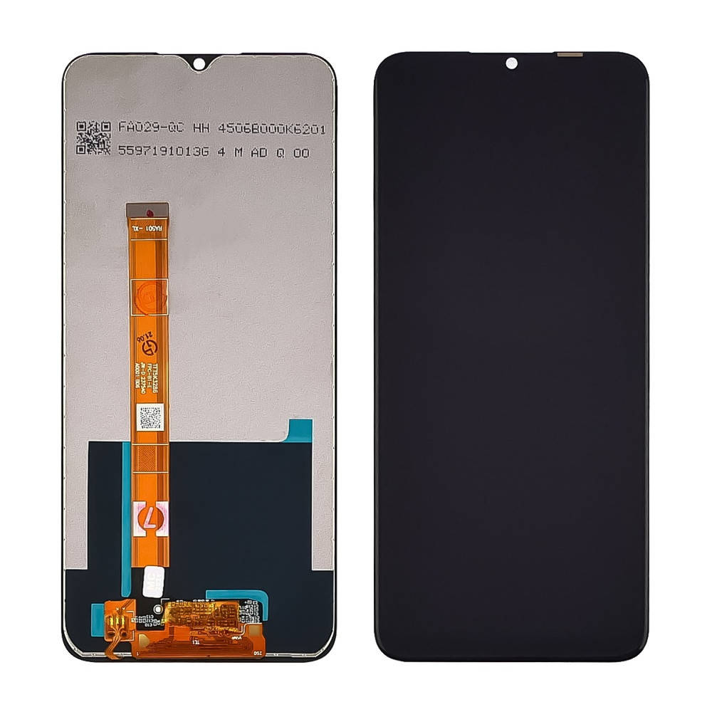 

Дисплей (lcd экран) для Realme C11 с чёрным тачскрином, Черный