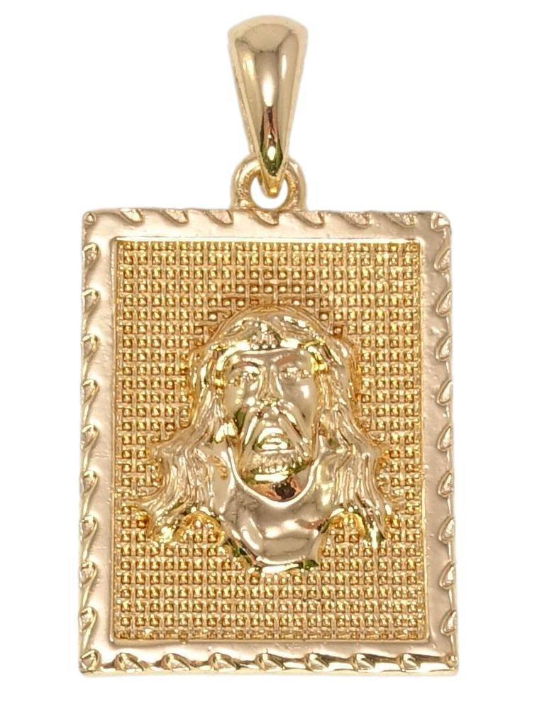 

Кулон Fallon Позолота 18К "Ладанка с ликом Иисуса Христа"