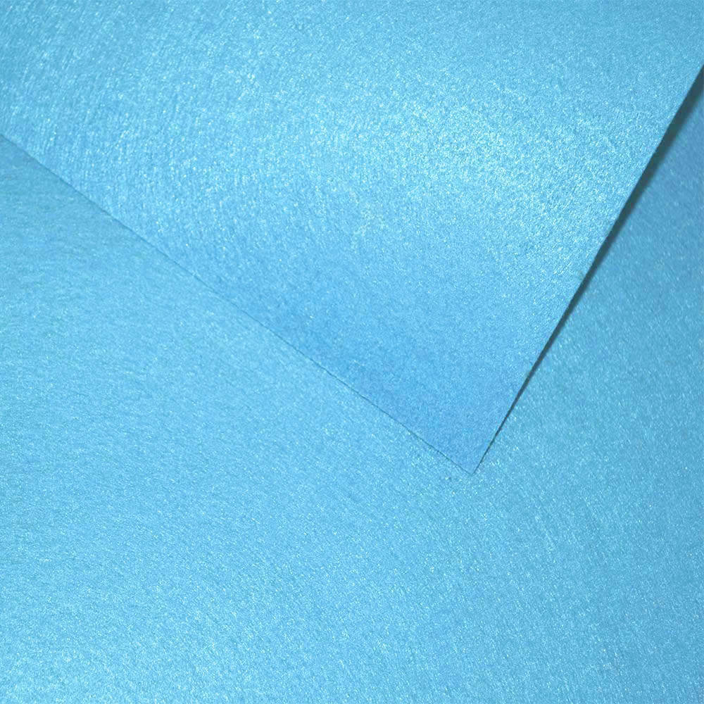 

Фетр жесткий 1 мм, лист 20x30 см, голубой (Китай)