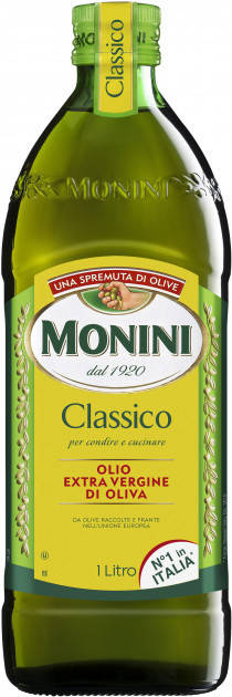 

Оливковое масло Monini Classico Extra Vergine 1 л