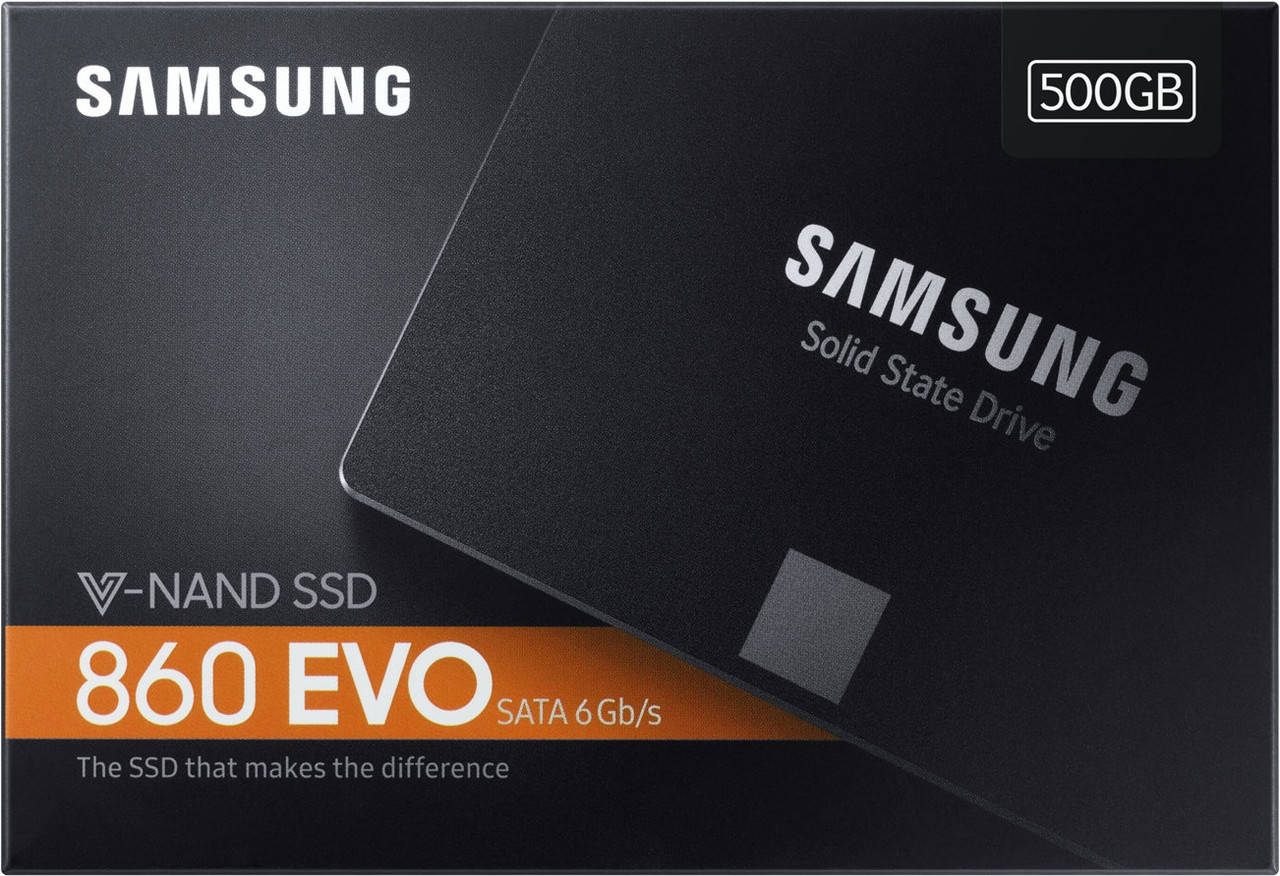 

Накопичувач SSD 2.5" 500 GB Samsung 860 EVO (MZ-76E500B/EU)