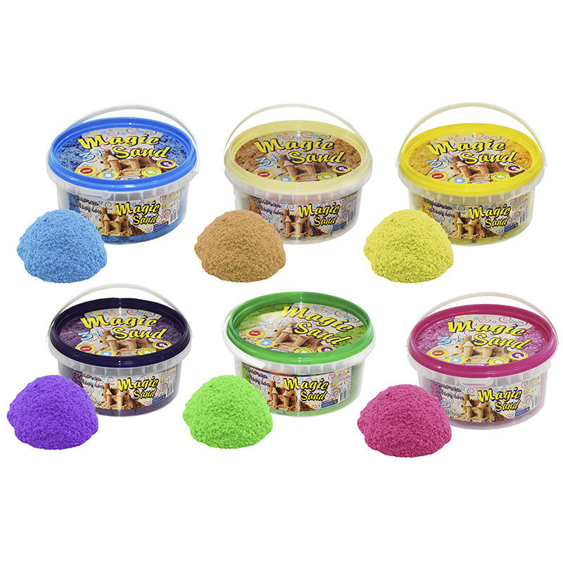 

Набір для творчості та розваг кінетичний пісок Magic sand у боксі 0,350 кг 036-1