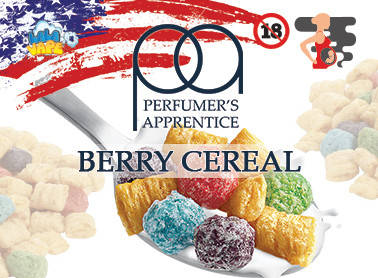 

Berry Cereal ароматизатор TPA (Хлопья с ягодным вкусом)