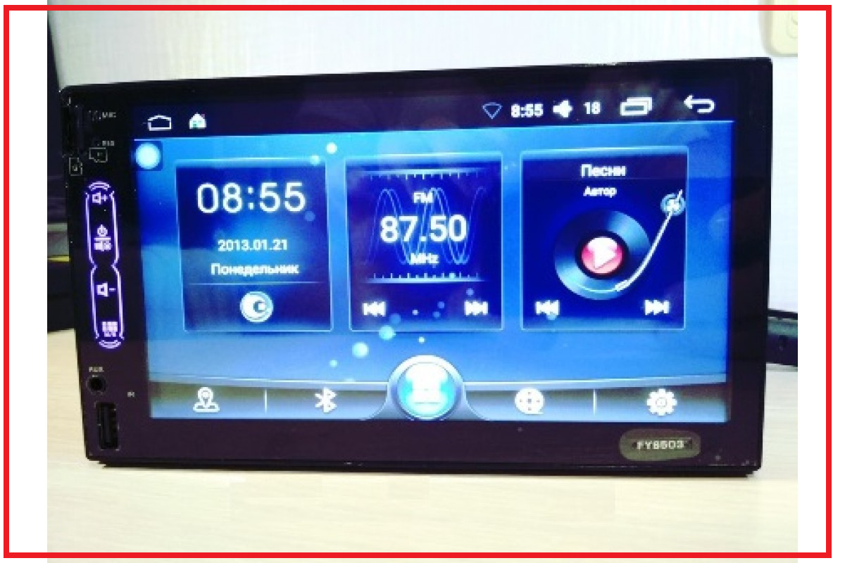 

Автомагнитола pioneer 2DIN 6503-SU Android GPS (без диска) (6)