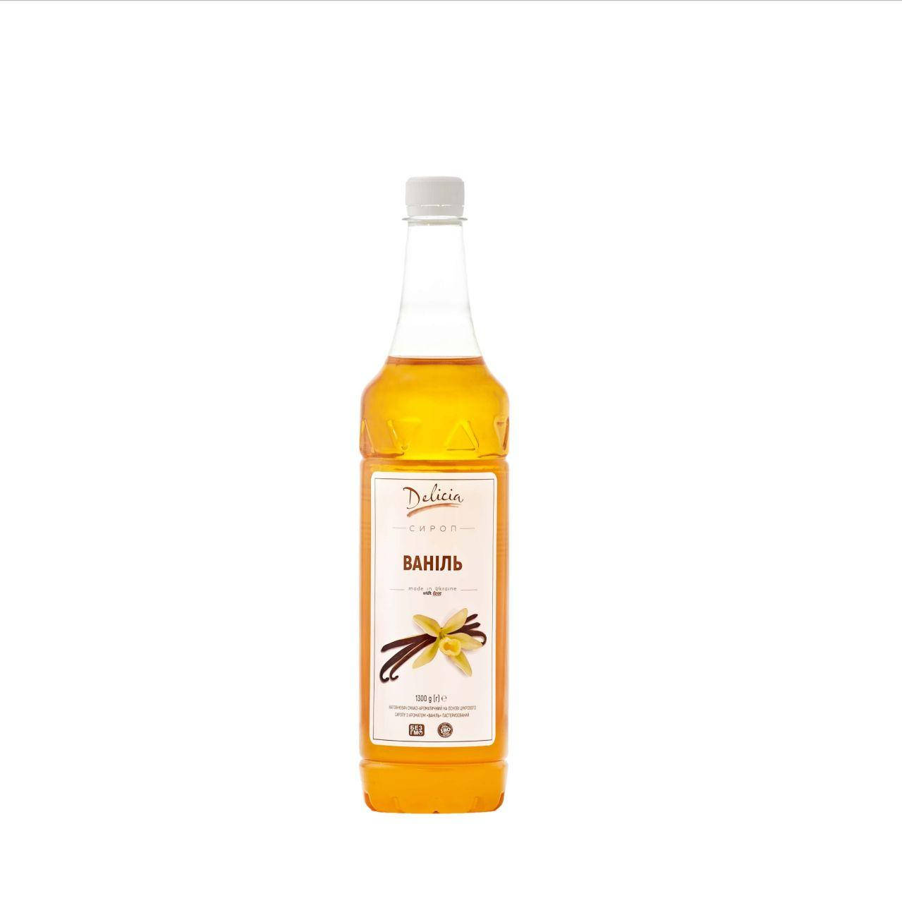 

Сироп Ваниль Delicia 1300 г