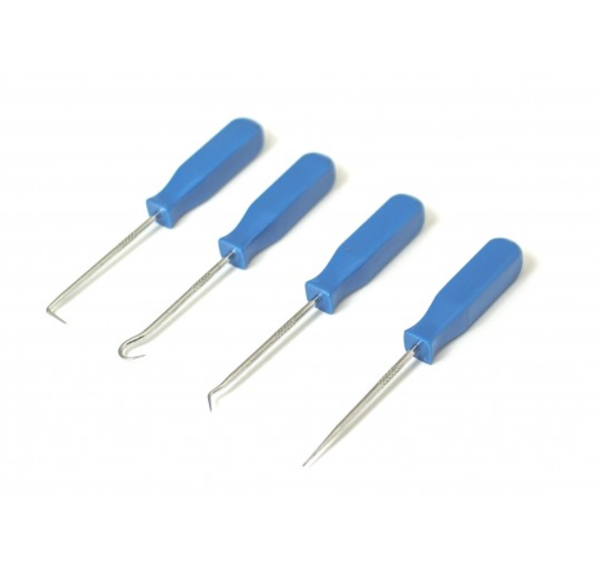 

Набор шил и крючков 4 единицы KBGlobal KB04710