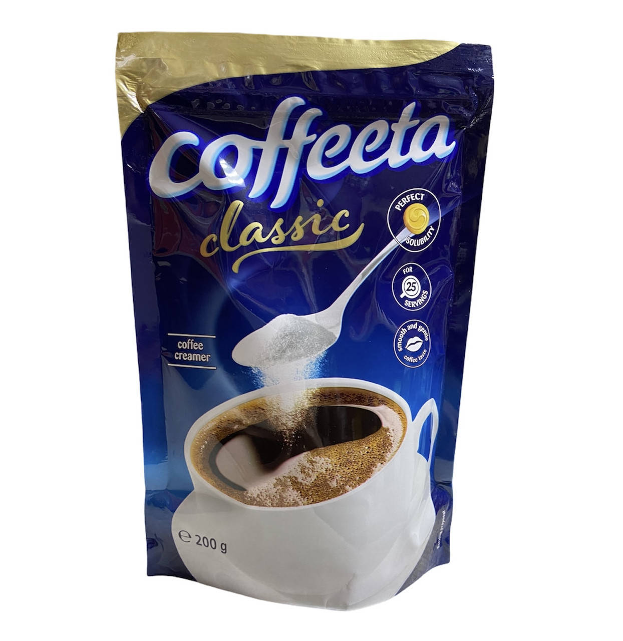 

Сухі вершки Coffeeta 200 г 5900910000433