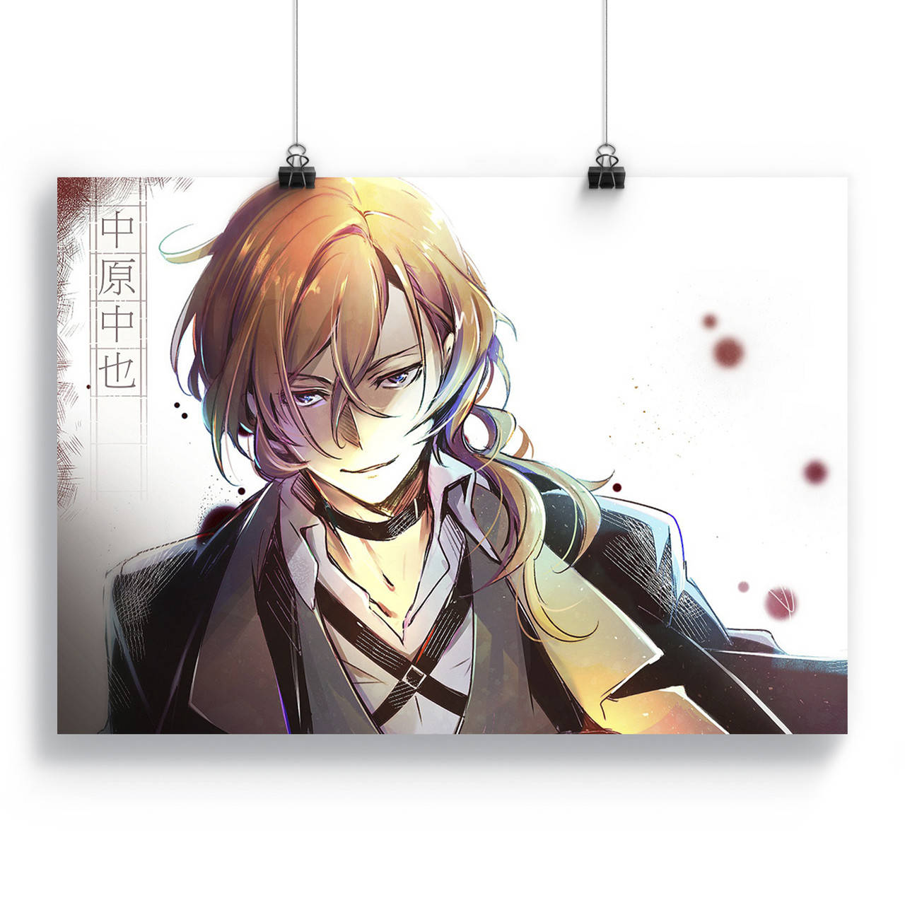 

Плакат Великий из бродячих псов | Bungou Stray Dogs 30