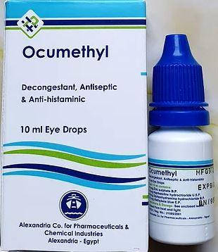 

Ocumethyl Окуметил капли для глаз 10 мл Египет