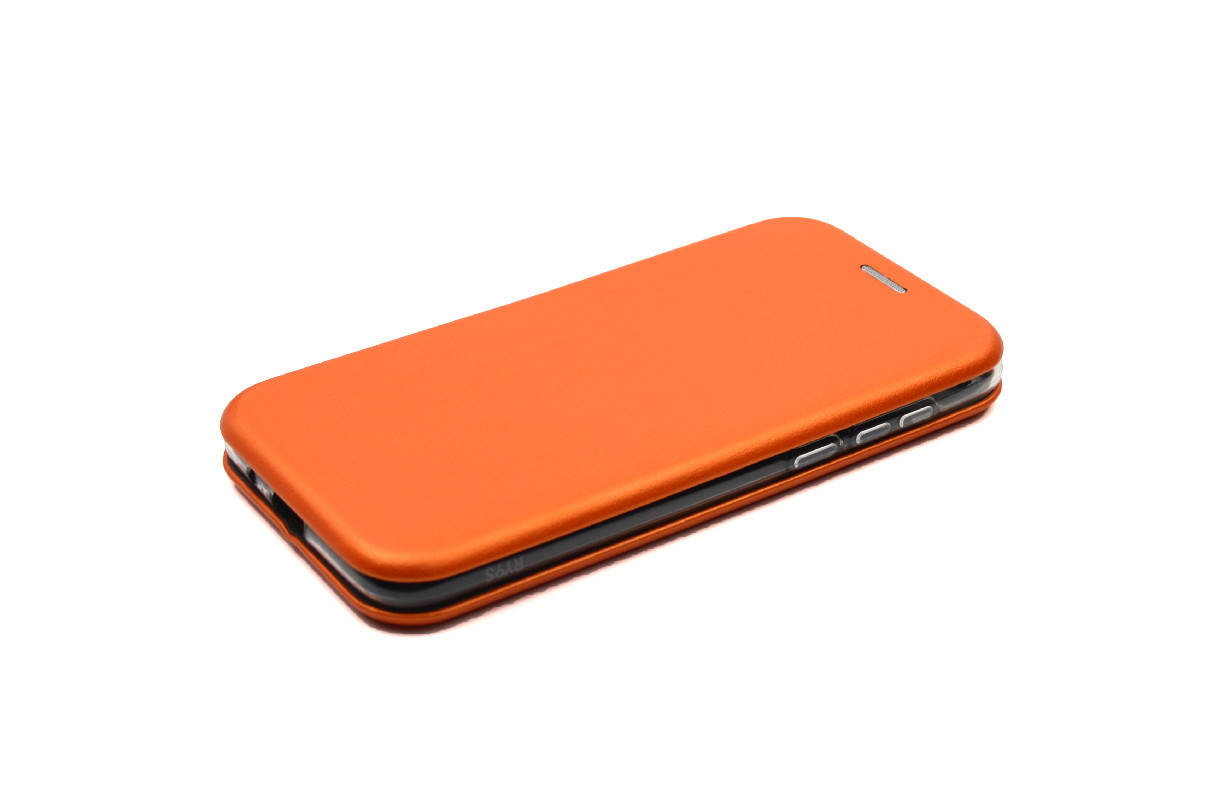 

Чехол книжка Level для Huawei Y5P Экокожа Оранжевый