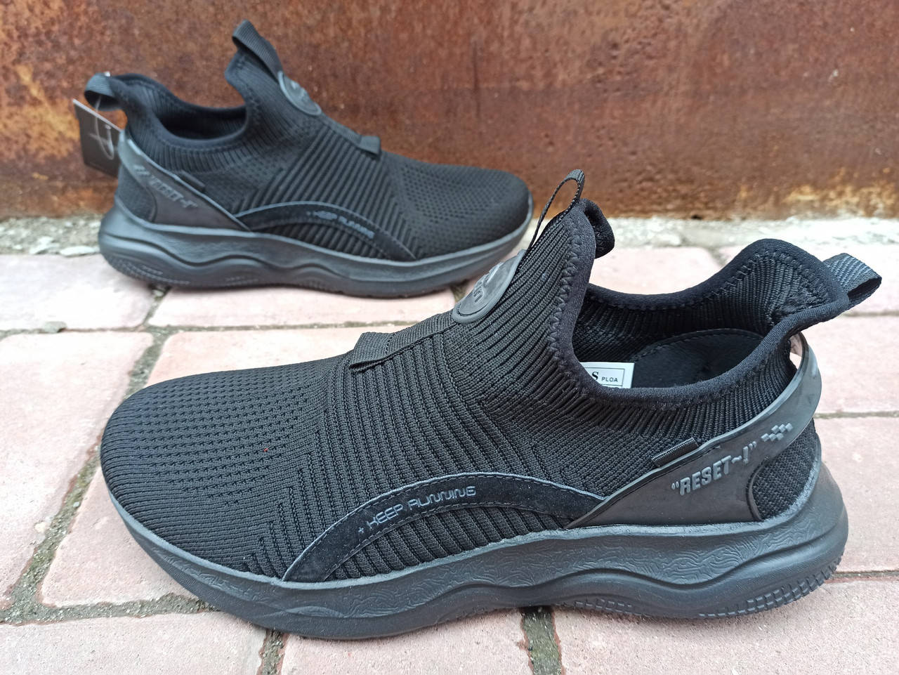 

Мужские Кроссовки BaaS Кроссовки баас черные 43, Черный