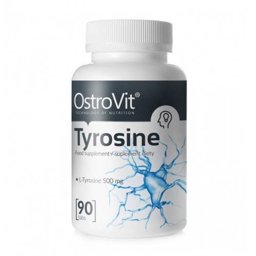

Аминокислоты OstroVit Tyrosine 90tab