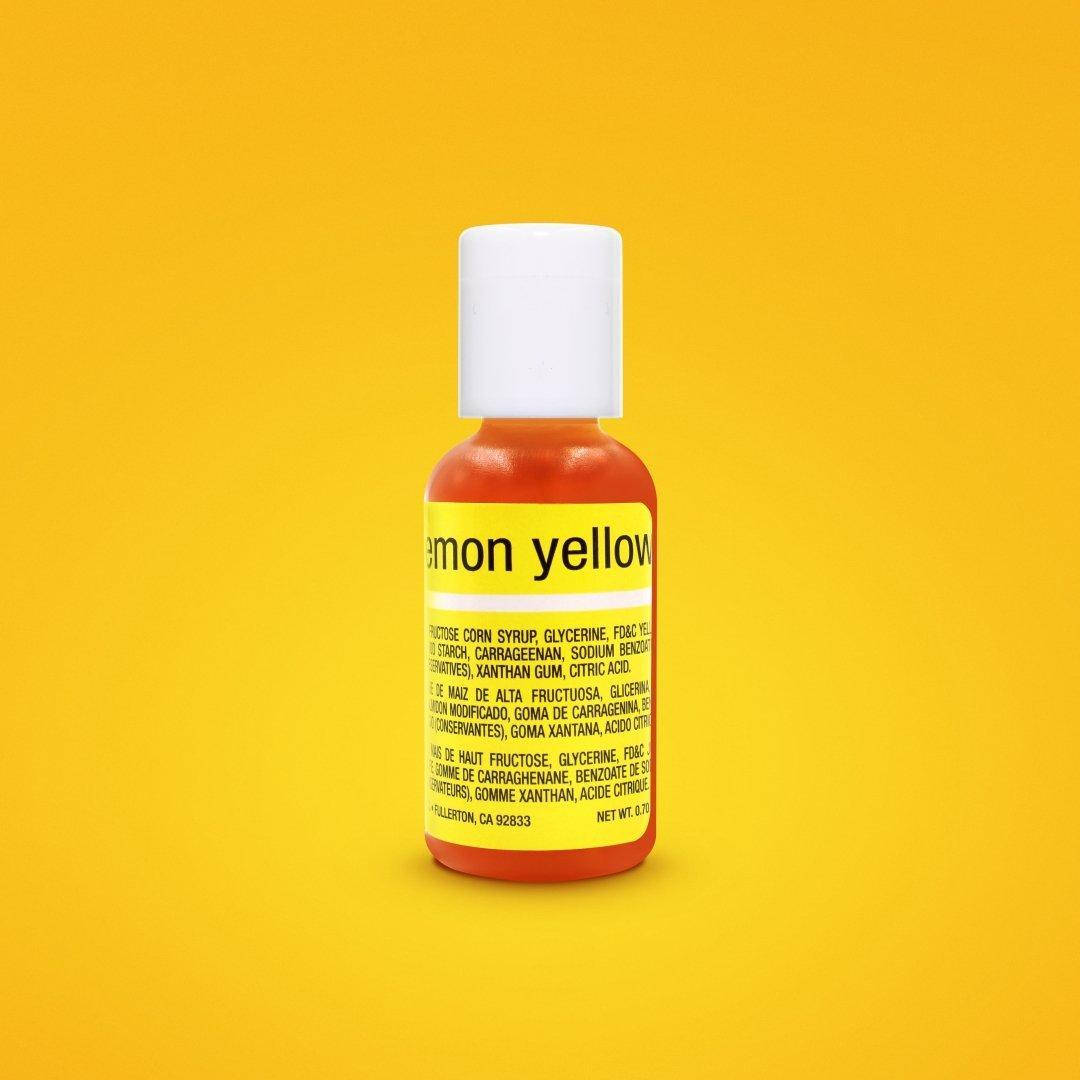 

Гелевый краситель Chefmaster Лимонно желтый (Lemon Yellow ) 21 грамм