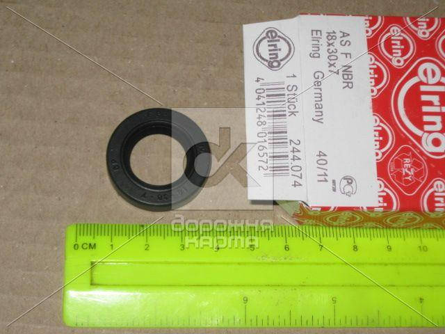 

Сальник штока МКПП 18х30х7 020301227F 244.074 ELRING Октавия