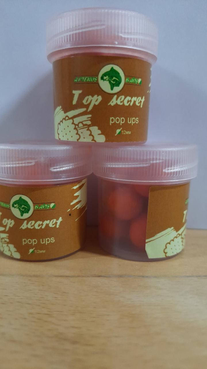 

Поп-Ап Pop-Up 12 мм. (мал. 12 шт.) Top Secret