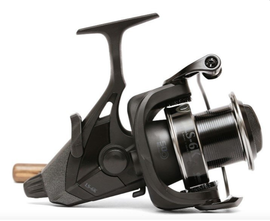 

Катушка карповая Okuma LS-6K Baitfeeder  5+1BB, Черный