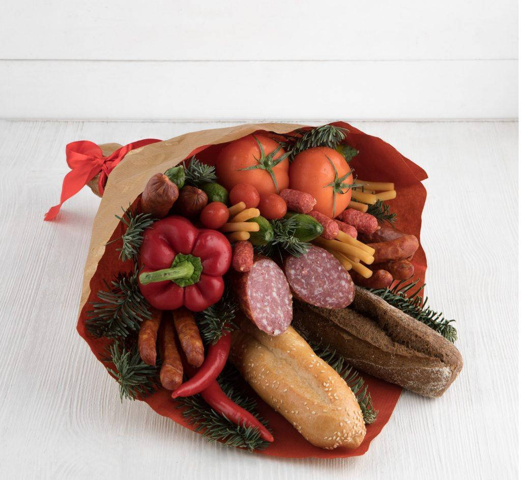 

Мужской букет съедобный вкусный поздравительный подарочный безалкогольный