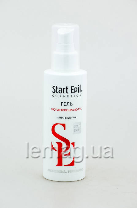 

Start Epil Гель против вросших волос с АНА-кислотами, 160 мл