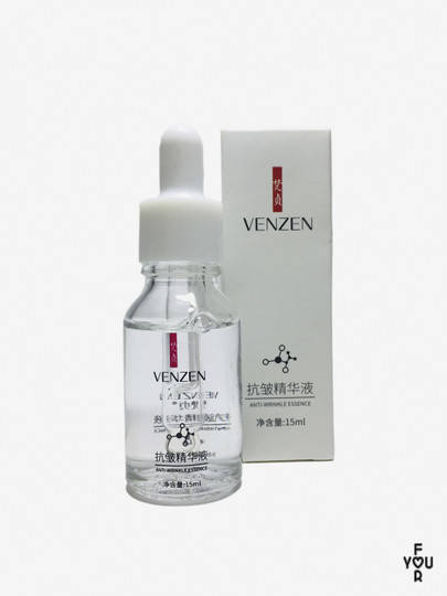 

Сыворотка Venzen Anti-Wrinkle Essence с коллагеном и гиалуроновой кислотой 15 мл
