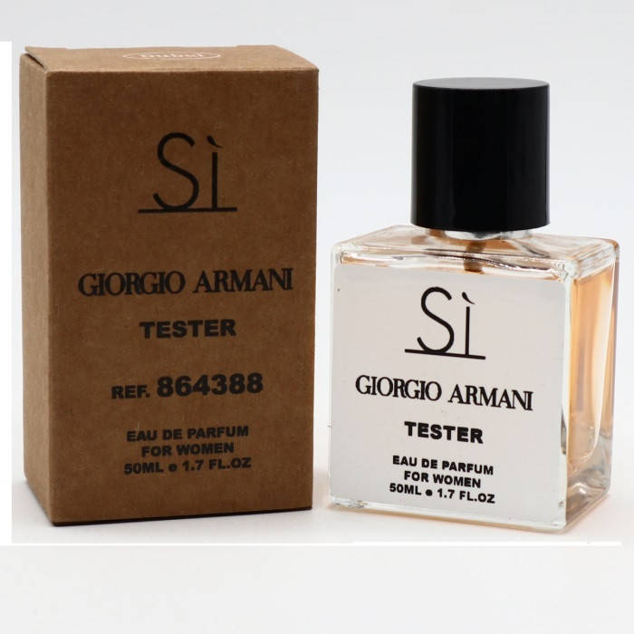 

Tester Giorgio Armani Si 50 ml,мл Женские духи Тестер Джорджо Армани Си (ОАЭ, концентрат)