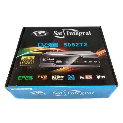 

Цифровой ТВ тюнер Sat-Integral 5052 T2 DVB-T2
