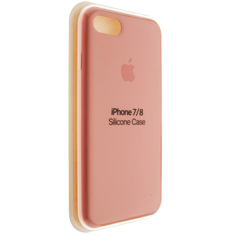 

Чехол Silicon iPhone 8 - "Персиковый №27"
