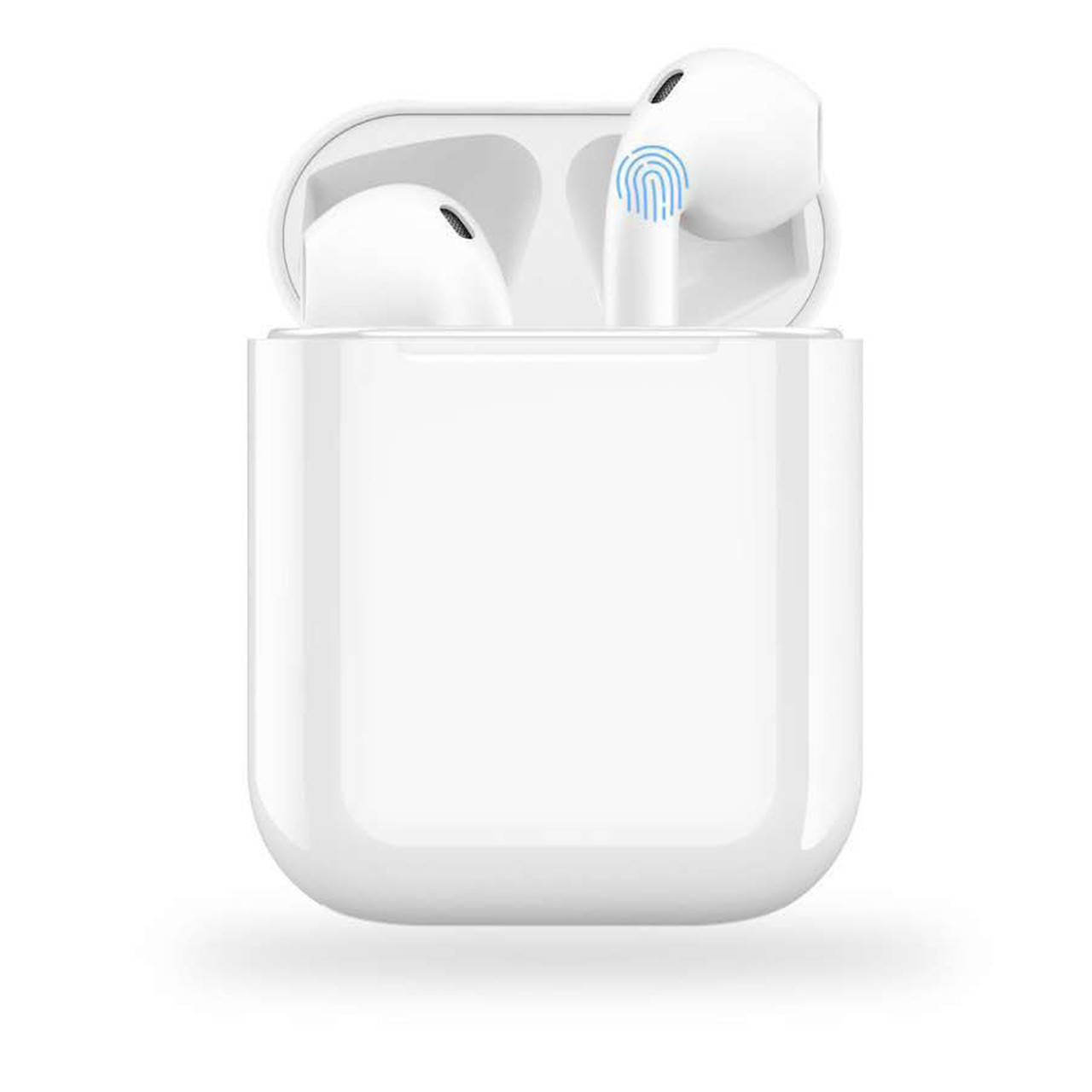 

Беспроводные Bluetooth наушники i12, Белый