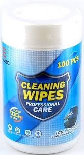 

Чистящие салфетки Gresso GCL-2034 для LED/TFT/LCD Туба 100шт