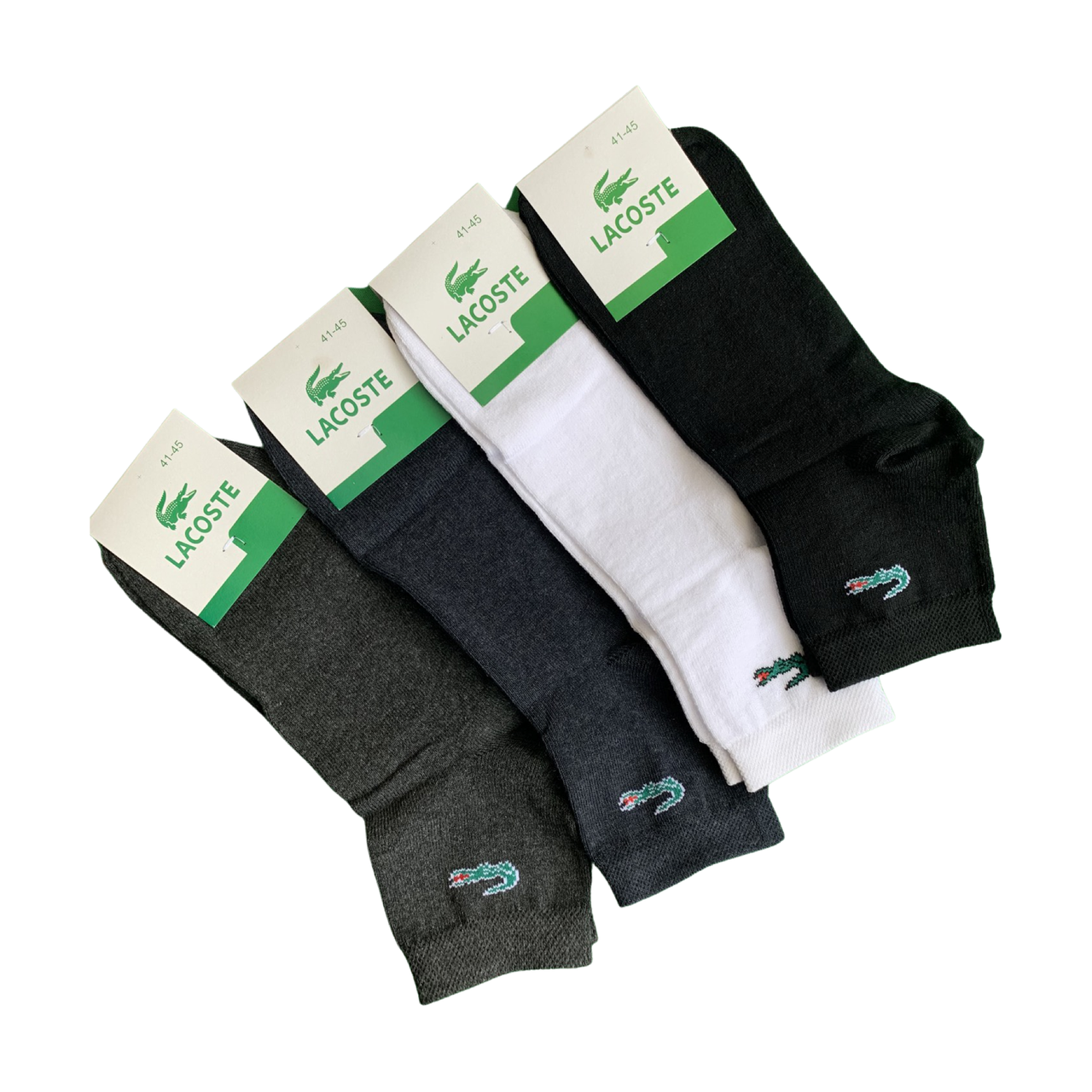 

Носки Lacoste мужские комплект 12 шт Лакоста 40-44 размер
