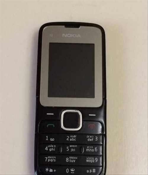 

Корпус (Панель) Nokia C2-00 цвет черный (Black)