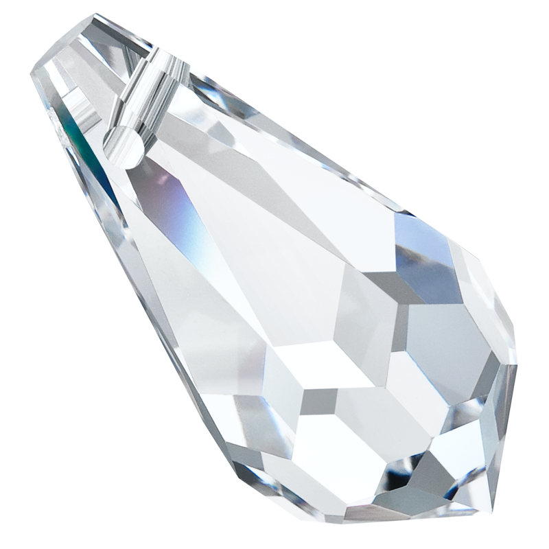 

Хрустальные подвески 984 Preciosa (Чехия) 5,5x11 мм Crystal, Белый