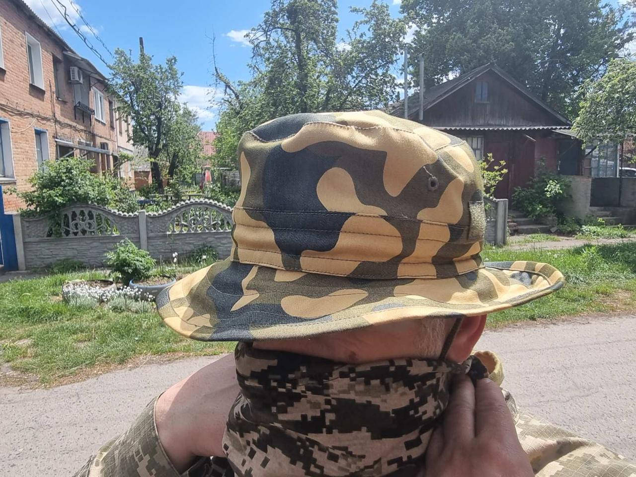 

Камуфляжная военная мужская панама с регулировкой, шляпа мужская, Разные цвета