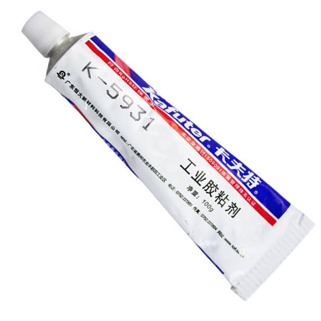 

Клей-герметик силиконовый Kafuter K-5931WL 100г нейтральный БЕЛЫЙ