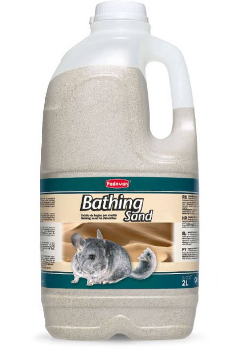 

Padovan Bathing Sand Гигиенический специальный песок для купания шиншилл - 2 л